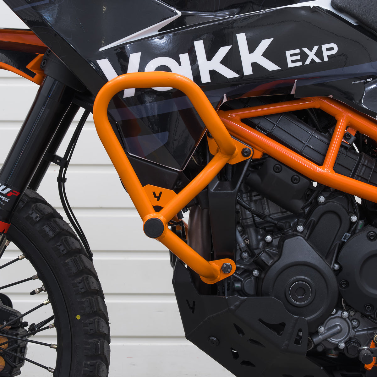 Yakk EXP Valbeugel Onder KTM 390 Adventure orange vanaf 2025