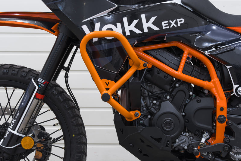 Yakk EXP Valbeugel Onder KTM 390 Adventure orange vanaf 2025
