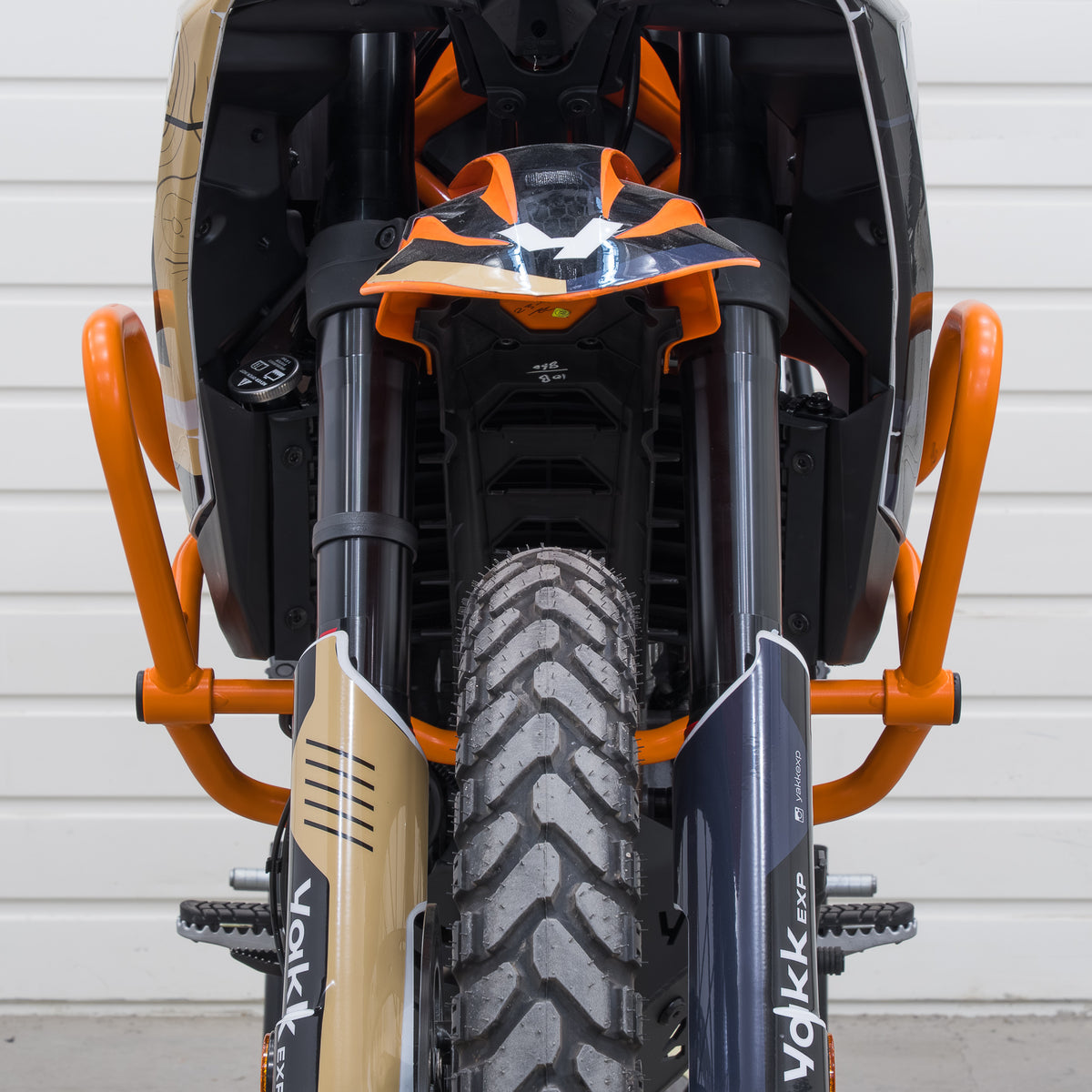 Yakk EXP Valbeugel Onder KTM 390 Adventure orange vanaf 2025