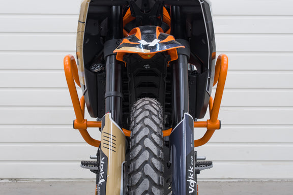 Yakk EXP Valbeugel Onder KTM 390 Adventure orange vanaf 2025