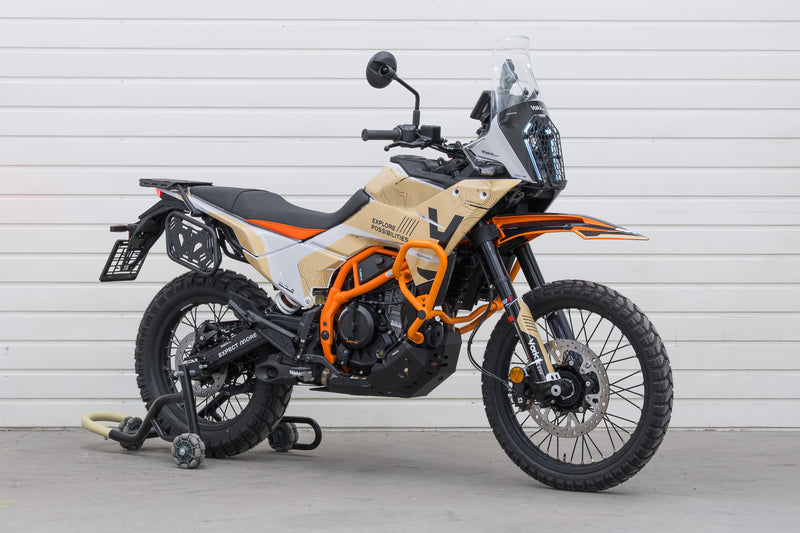 Yakk EXP Valbeugel Onder KTM 390 Adventure orange vanaf 2025