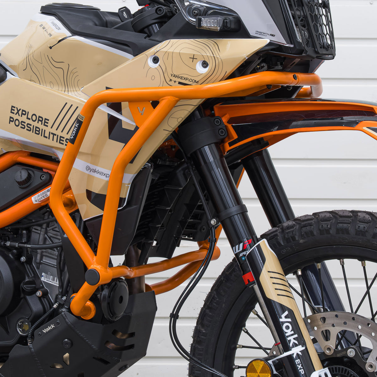 Yakk EXP Valbeugel KTM 390 Adventure orange vanaf 2025