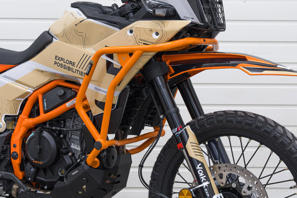 Yakk EXP Sturzbügel KTM 390 Adventure orange ab 2025