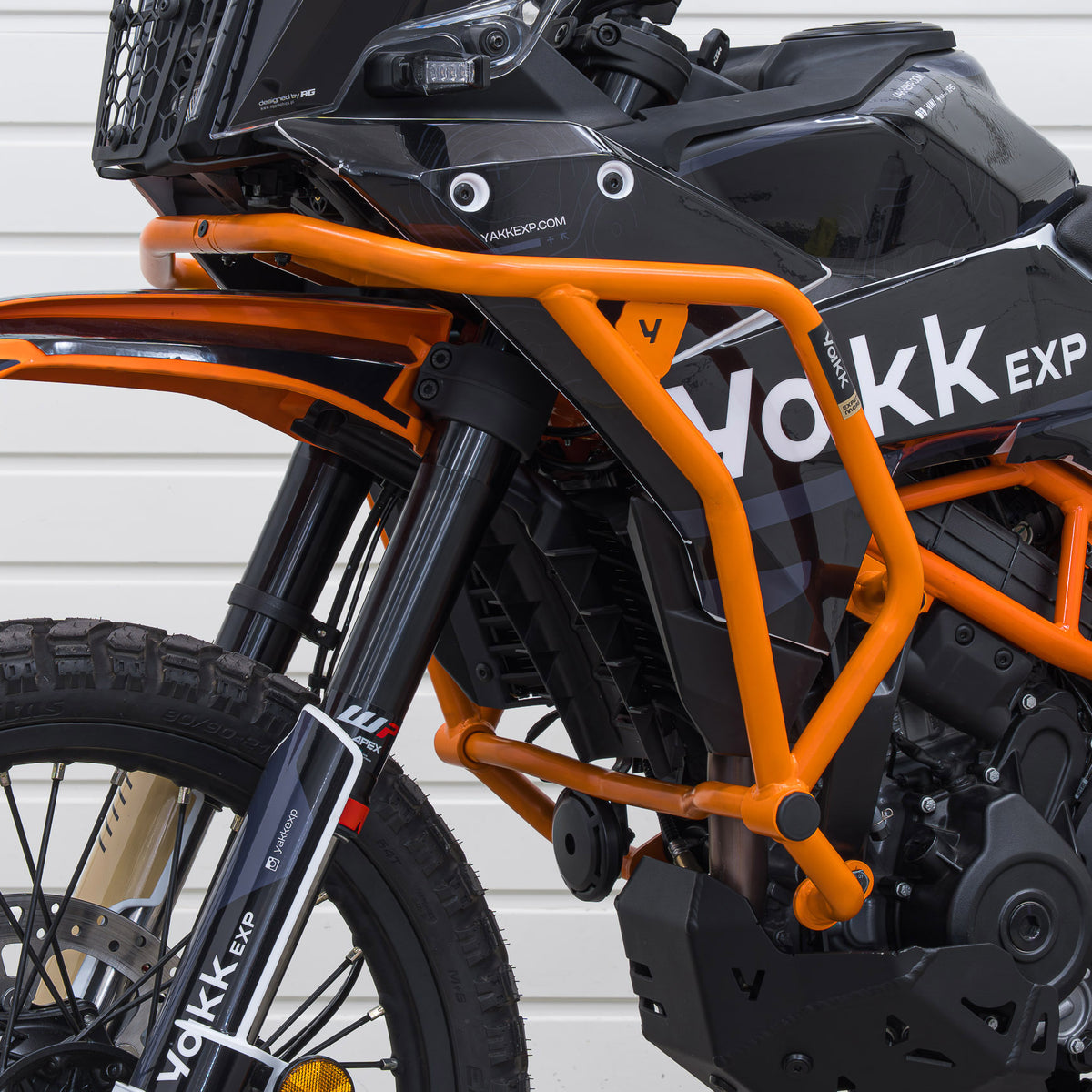 Yakk EXP Valbeugel KTM 390 Adventure orange vanaf 2025