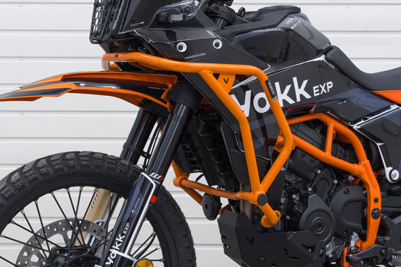 Yakk EXP Valbeugel KTM 390 Adventure orange vanaf 2025