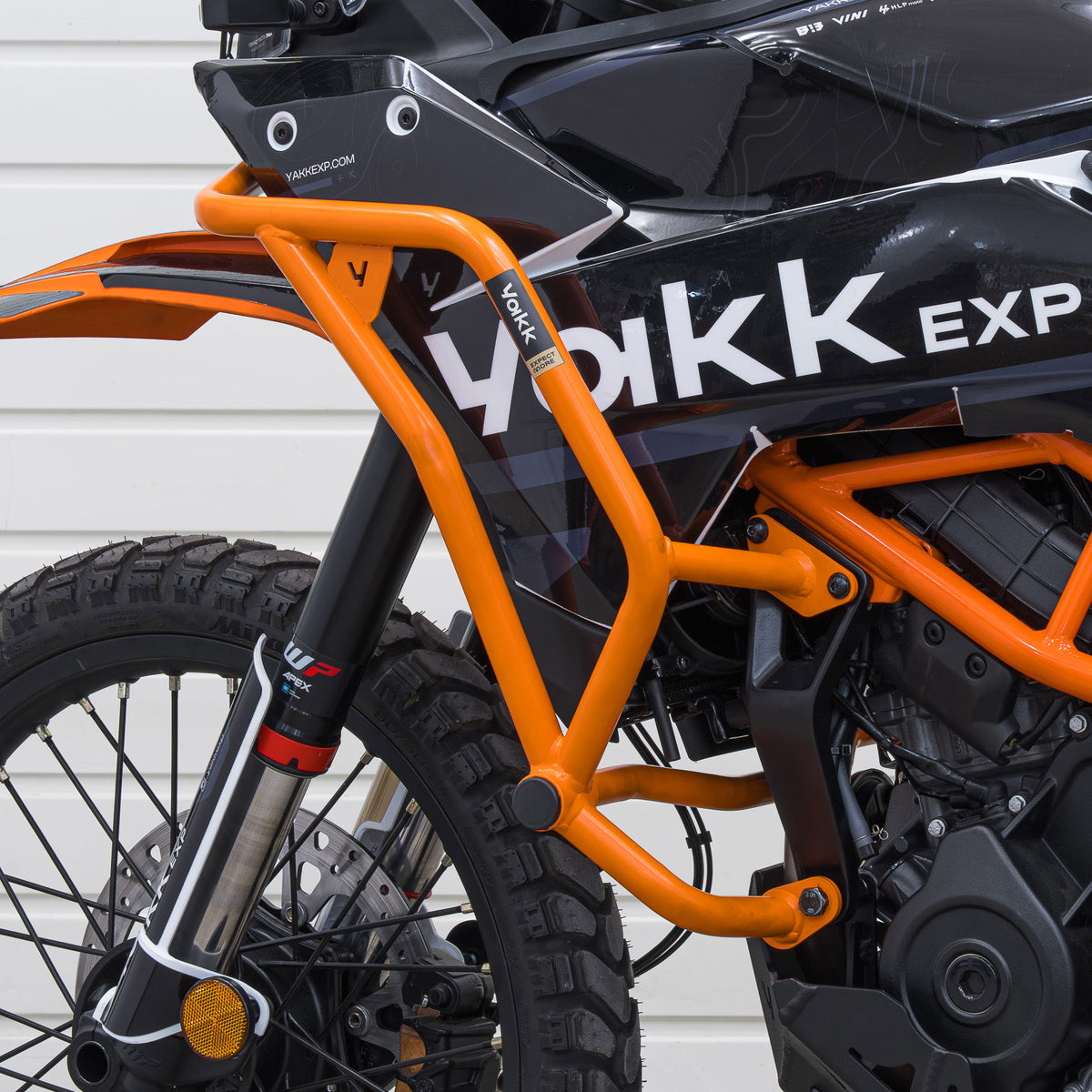 Yakk EXP Valbeugel KTM 390 Adventure orange vanaf 2025