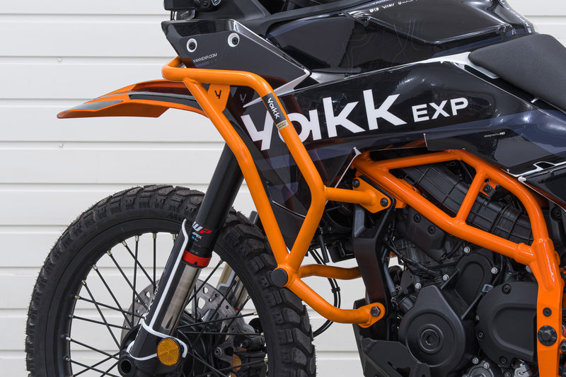 Yakk EXP Valbeugel KTM 390 Adventure orange vanaf 2025