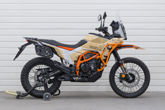 Yakk EXP Valbeugel KTM 390 Adventure orange vanaf 2025
