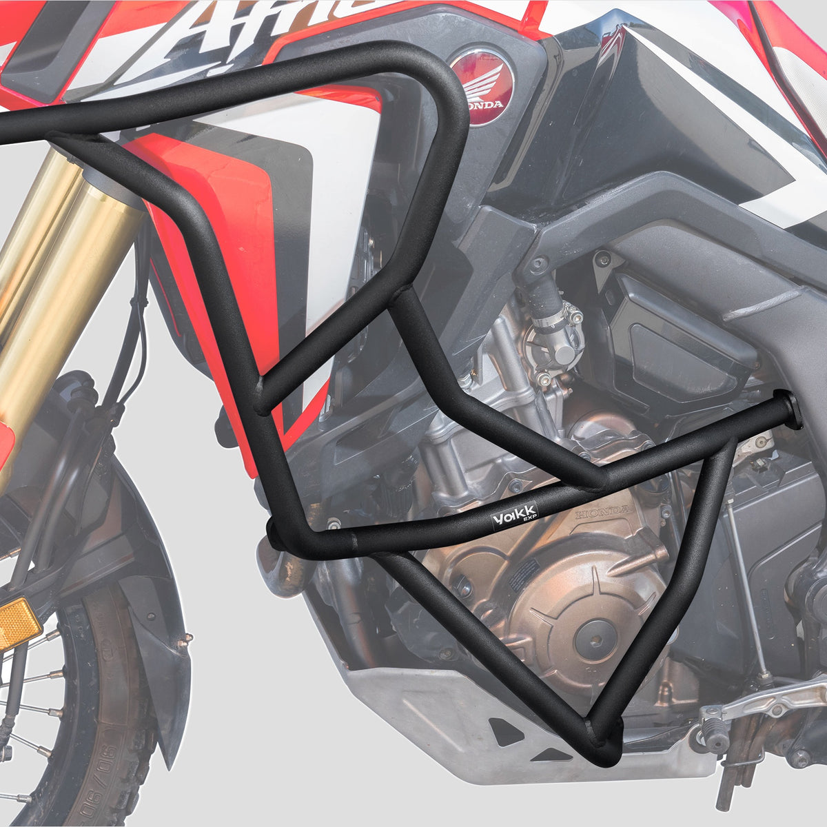 Yakk EXP Valbeugel Honda CRF1000 Africa Twin 2016-2020 Zwart