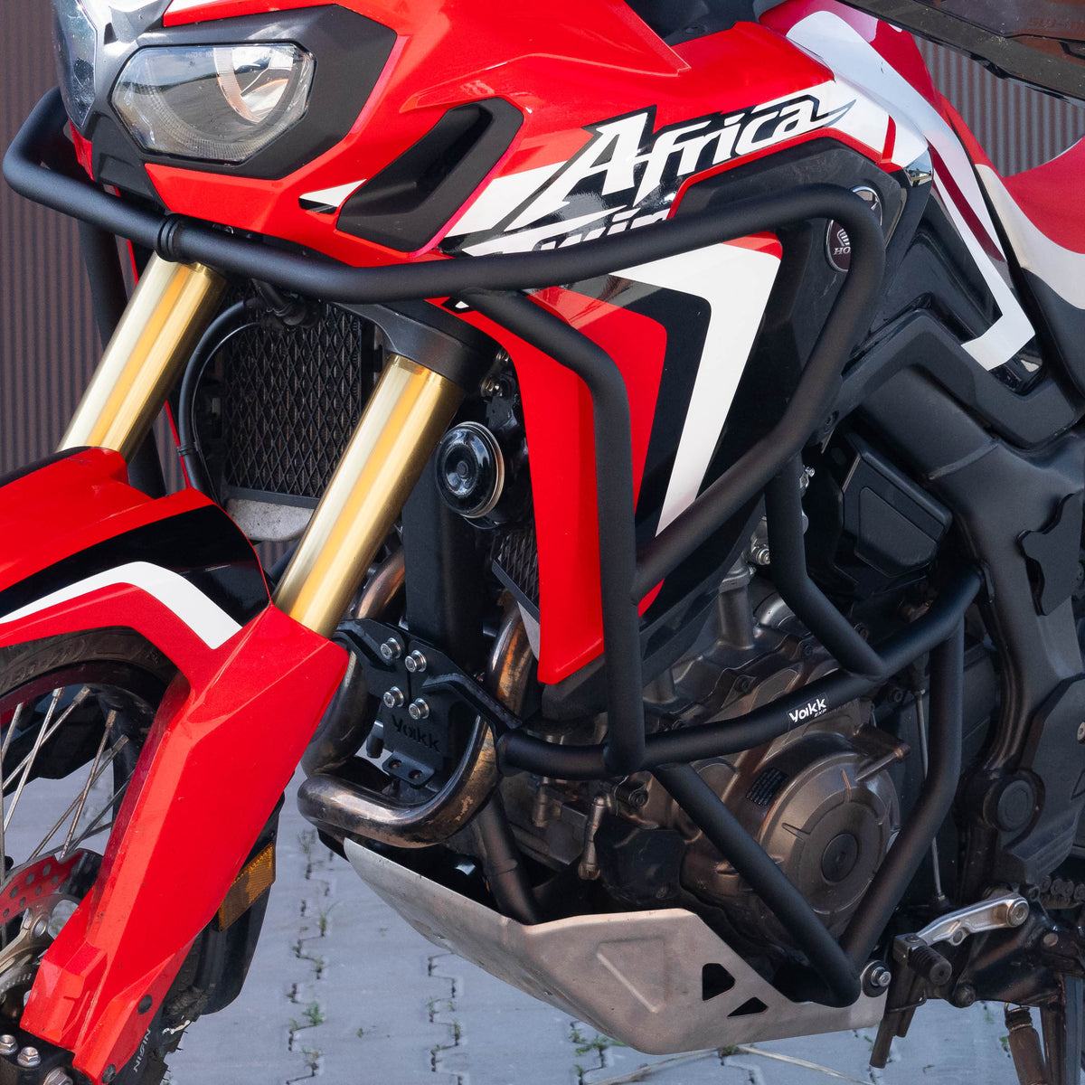 Yakk EXP Valbeugel Honda CRF1000 Africa Twin 2016-2020 Zwart