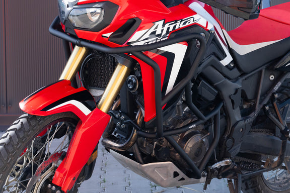 Yakk EXP Valbeugel Honda CRF1000 Africa Twin 2016-2020 Zwart