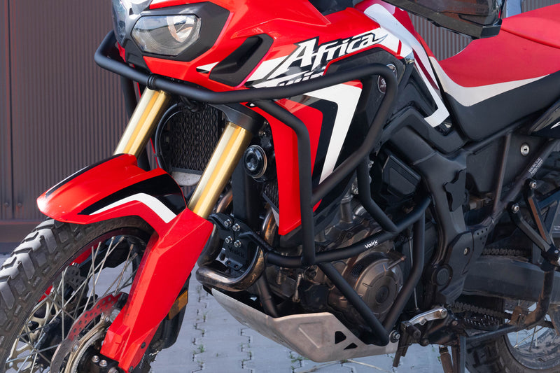 Yakk EXP Valbeugel Honda CRF1000 Africa Twin 2016-2020 Zwart