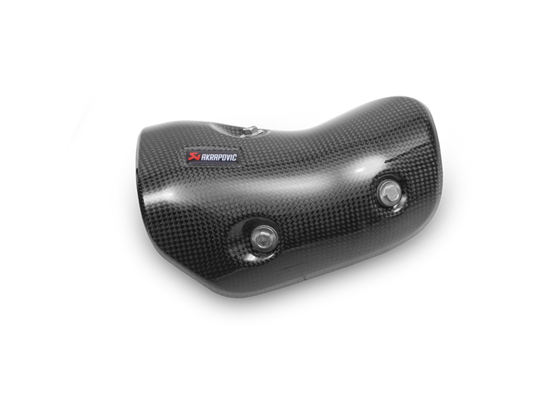 Akrapovic Hitteschild Carbon Kawasaki Versys-X 300 2017-2020, productfoto 1