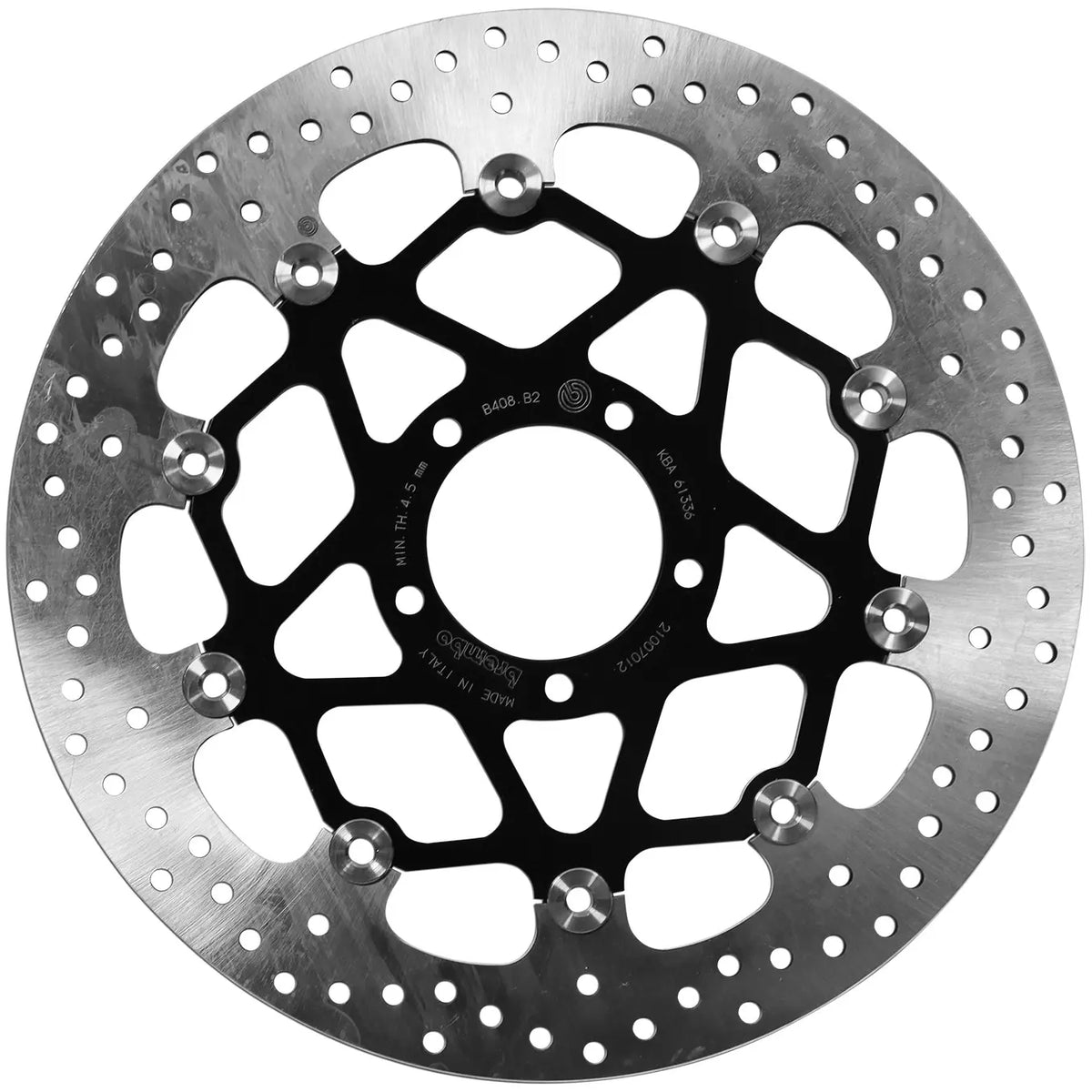 Brembo Serie Oro voorremschijf 330 x 5,0 mm 78B408B2