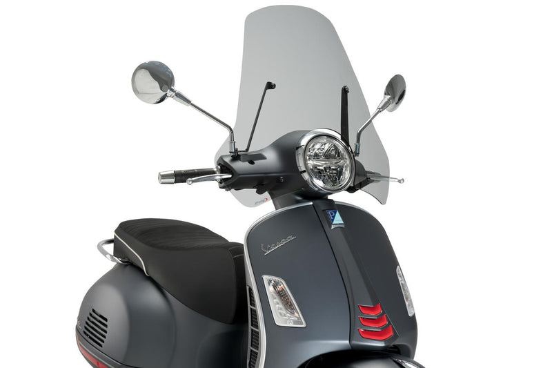 Puig Windscherm model Gts Touring Piaggio Vespa GST300 C transparant