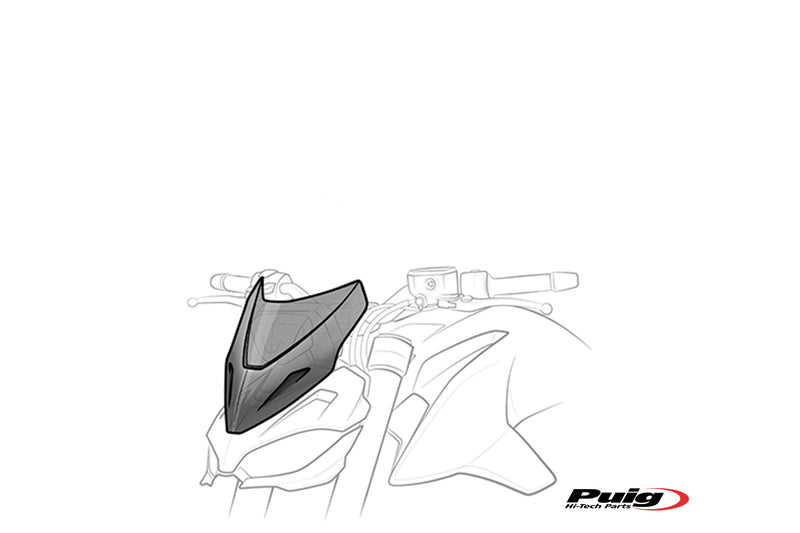 Puig Windscherm New Generation MV Agusta Brutale 1100RR (2020 en later) smoke