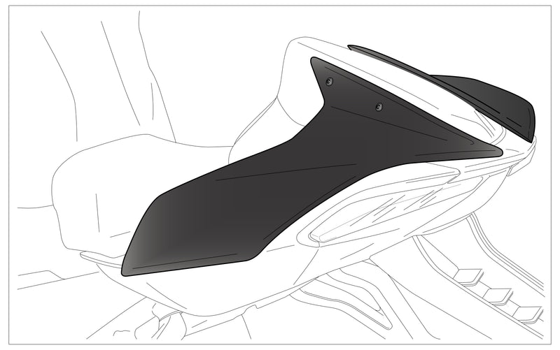 Puig Zadelkap Honda CBR1000RR Fireblade/Sp (2020 en LATER)-2
