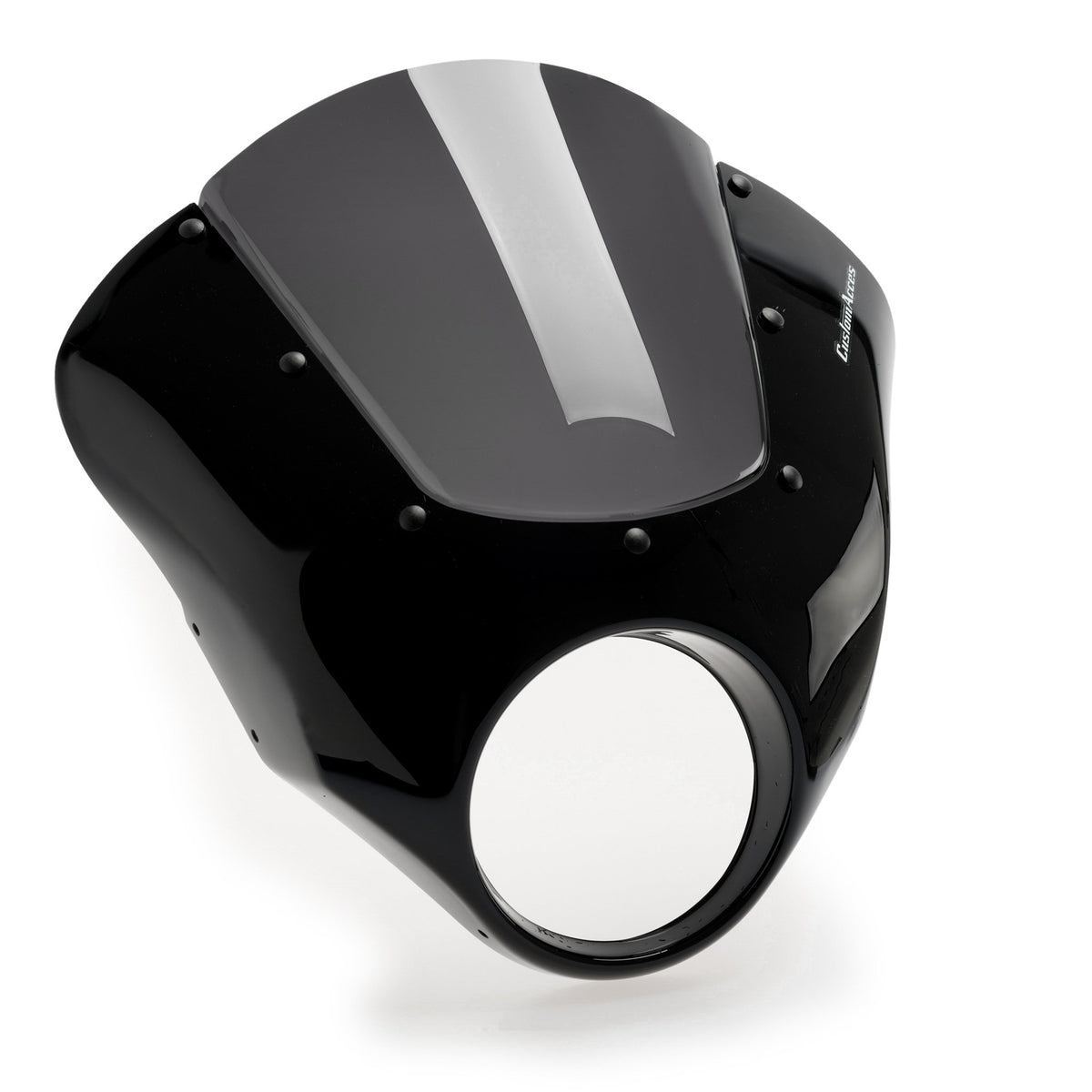 Puig Semi-kuip model Dark Night Harley-Davidson Street 750 XG750 donker smoke