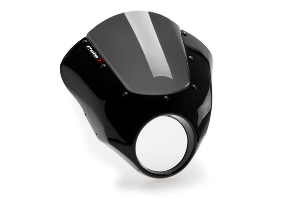 Puig Semi-kuip model Dark Night Honda CMX500 Rebel 17 smoke