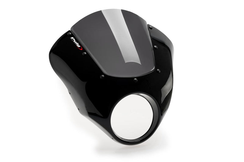 Puig Semi-kuip model Dark Night Honda CMX500 Rebel 17 smoke