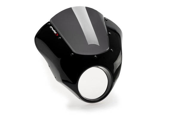 Puig Semi-kuip model Dark Night Honda CMX500 Rebel 20 smoke