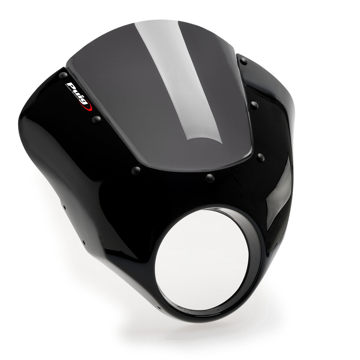 Puig Semi-kuip model Dark Night Triumph Bonneville Spee smoke