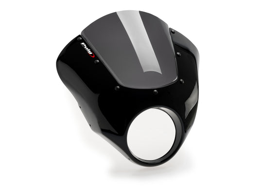Puig Semi-kuip model Dark Night Triumph Bonneville Spee smoke