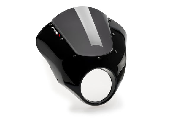 Puig Semi-kuip model Dark Night Triumph Bonneville Spee smoke