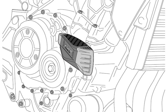 Puig Framesliders Pro 2.0 BMW F900R/XR (2020 en later) zwart