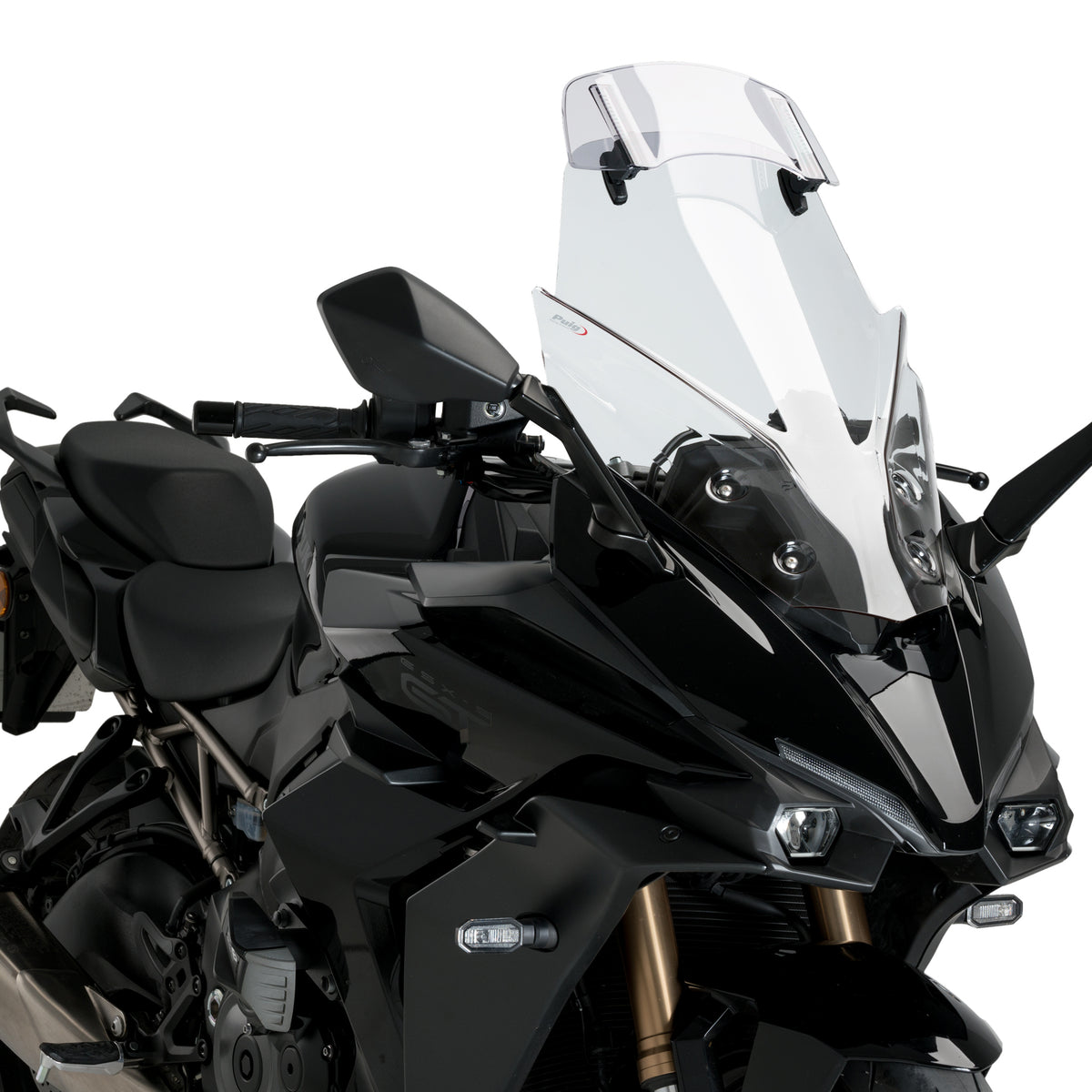 Puig Windscherm Touring met vizier Suzuki GSX-S1000GT (2022 en later) transparant