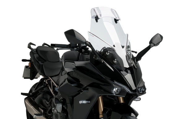 Puig Windscherm Touring met vizier Suzuki GSX-S1000GT (2022 en later) transparant