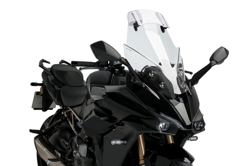 Puig Windscherm Touring met vizier Suzuki GSX-S1000GT (2022 en later) transparant