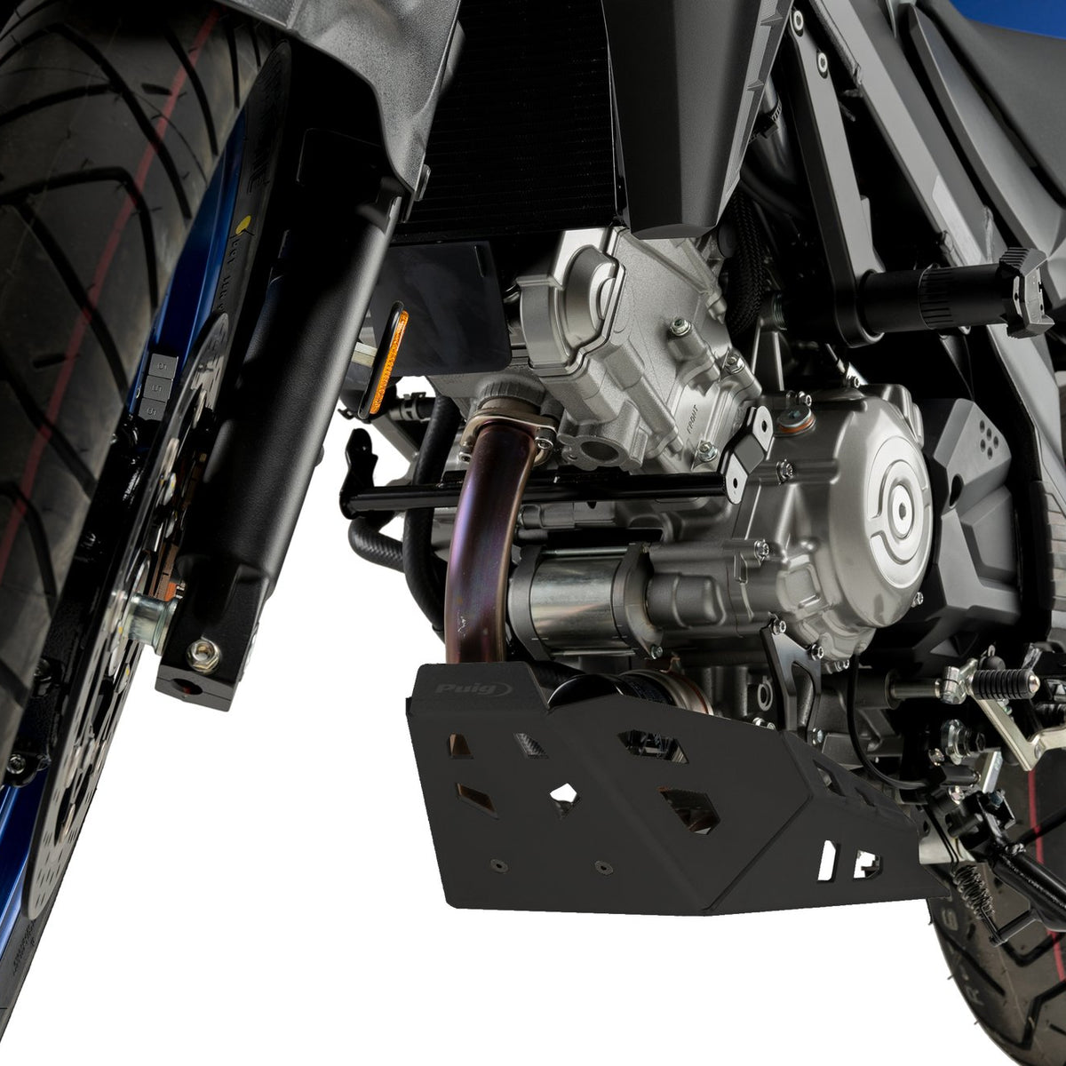 Puig Carterbescherming Suzuki DL650 V-STROM/DL650XT V zwart