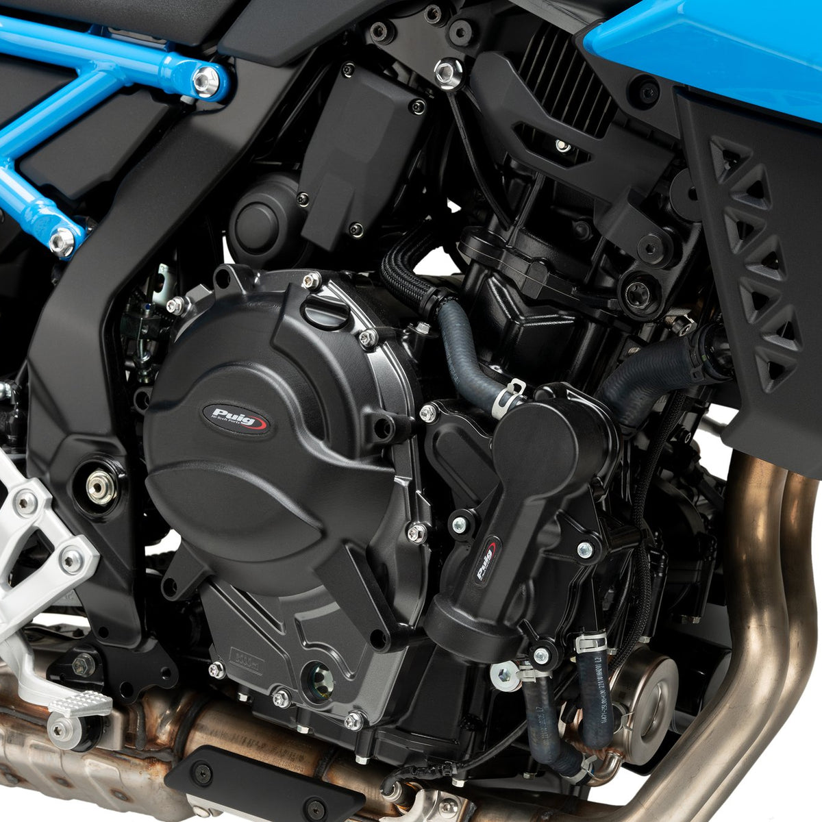 Puig Motorblokdeksels Suzuki GSX-8S zwart