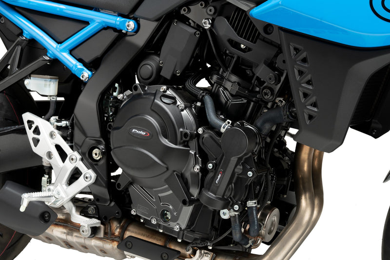 Puig Motorblokdeksels Suzuki GSX-8S zwart