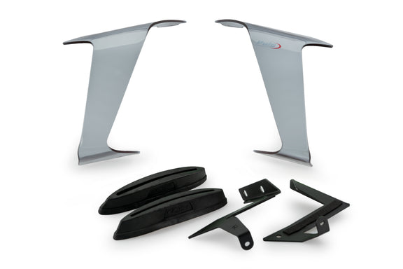 Puig Winglets Race Kawasaki ZX-10R/RR (2020 en later) smoke
