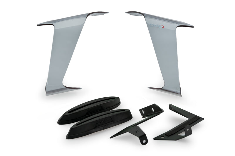 Puig Winglets Race Kawasaki ZX-10R/RR (2020 en later) smoke