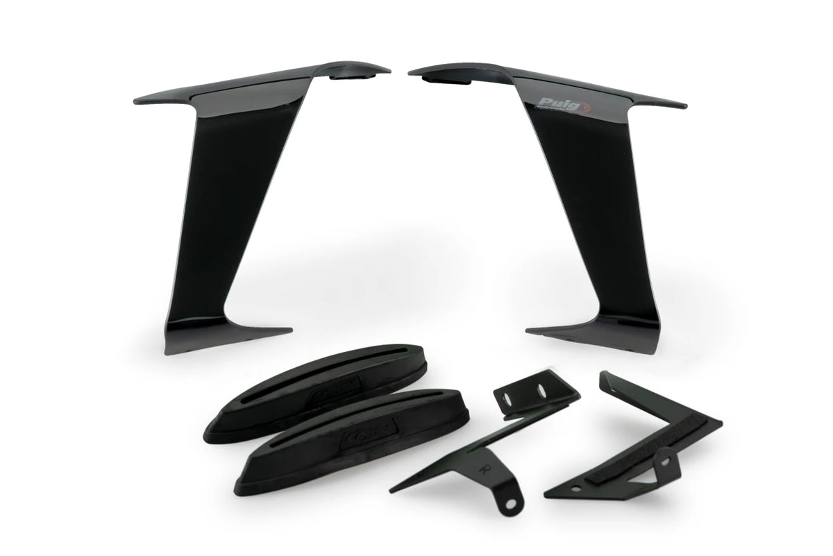 Puig Winglets Race Kawasaki ZX-10R/RR (2020 en later) zwart