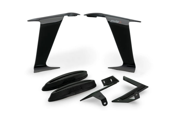 Puig Winglets Race Kawasaki ZX-10R/RR (2020 en later) zwart