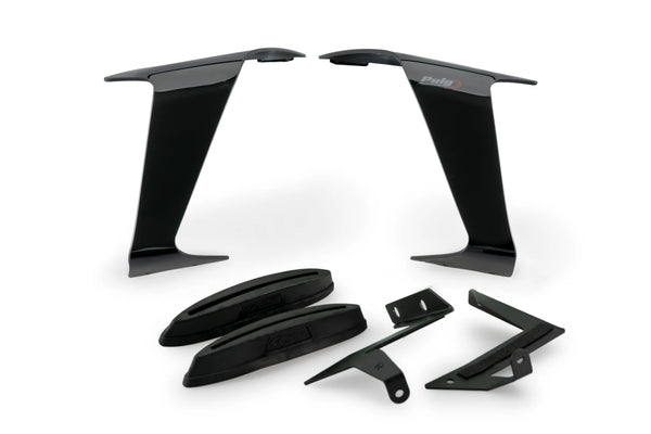Puig Winglets Race Kawasaki ZX-10R/RR (2020 and later) black