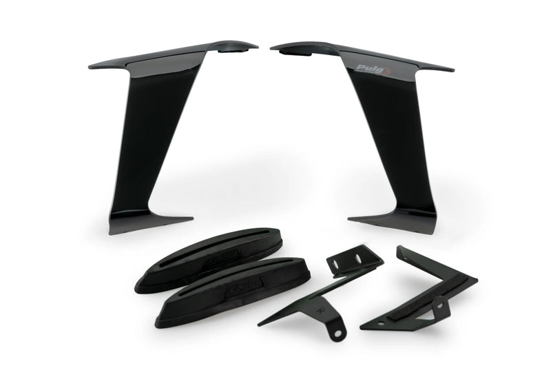 Puig Winglets Race Kawasaki ZX-10R/RR (2020 en later) zwart