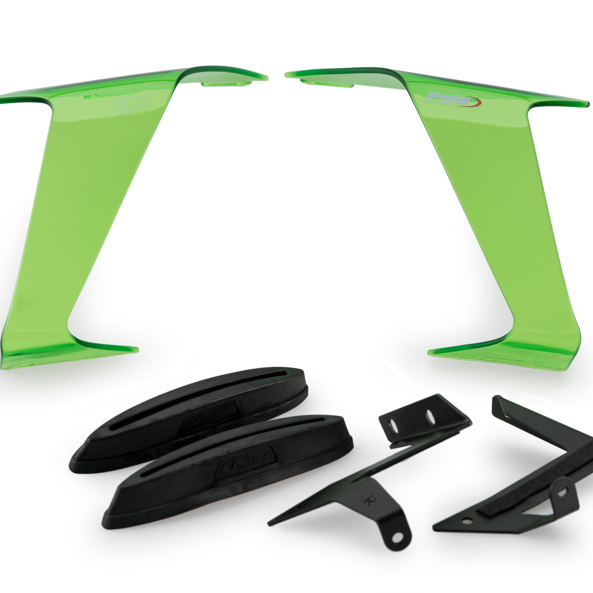 Puig Winglets Race Kawasaki ZX-10R/RR (2020 en later) groen