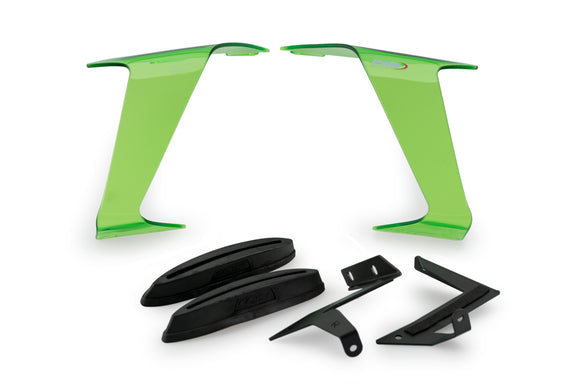 Puig Winglets Race Kawasaki ZX-10R/RR (2020 en later) groen