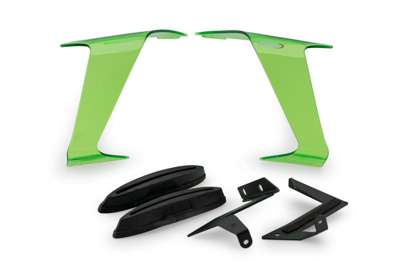 Puig Winglets Race Kawasaki ZX-10R/RR (2020 en later) groen