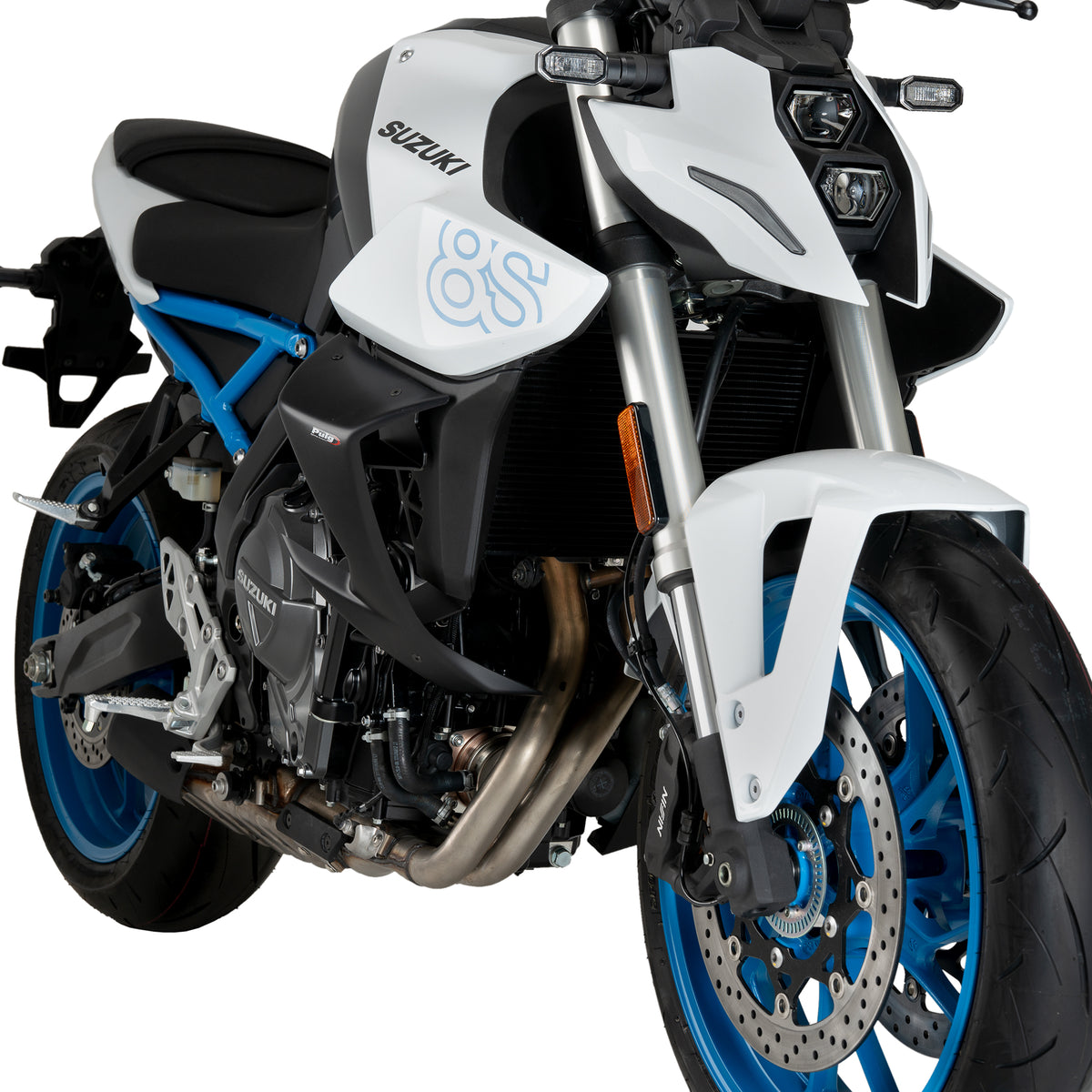 Puig Winglets Suzuki GSX-8S (2023 en later) mat zwart
