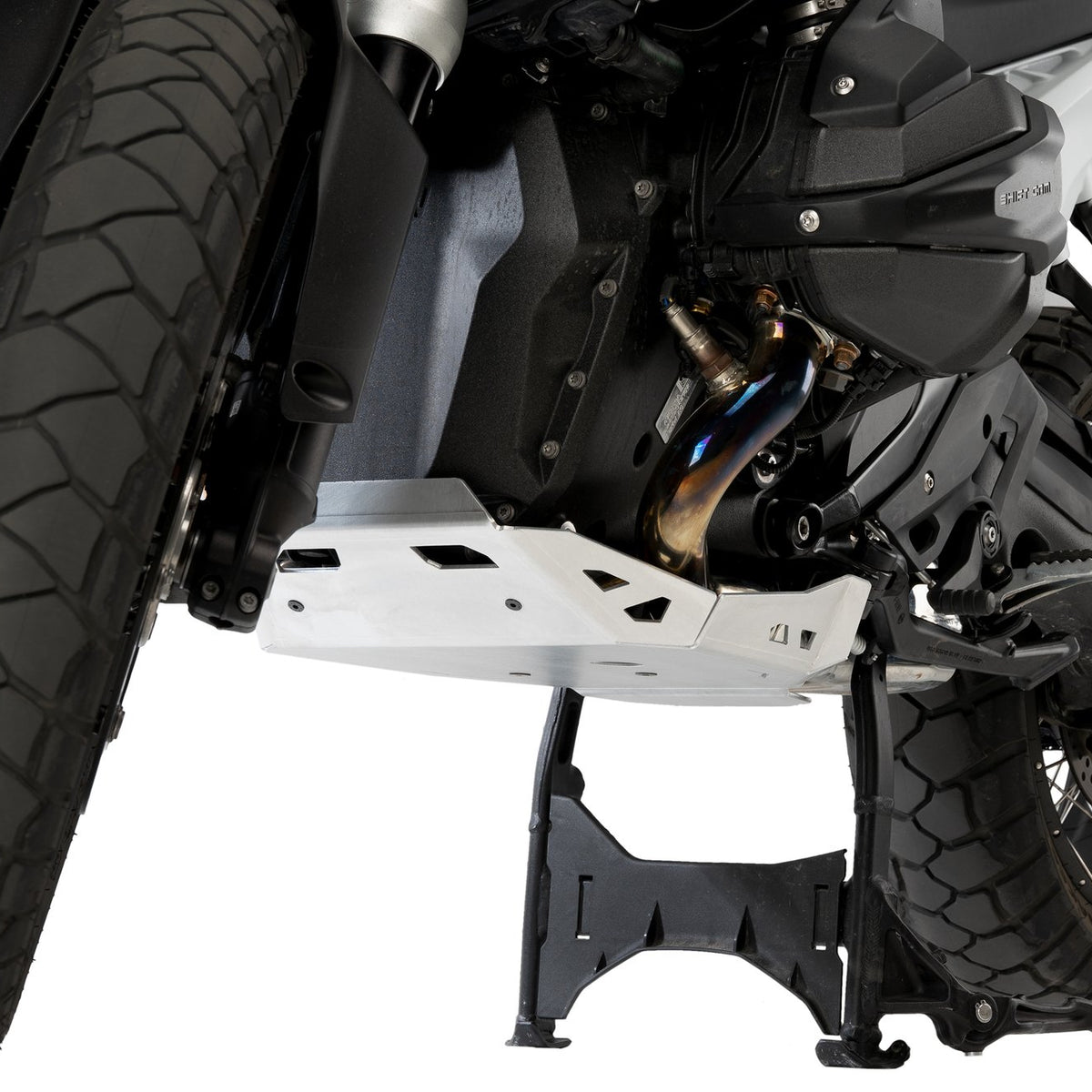 Puig Carterbescherming BMW Bmw R1300GS (2024 en later) zilver