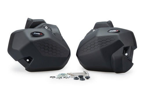Puig Kit 3 Motorblockabdeckungskappen BMW R1300GS (2024 und später) schwarz
