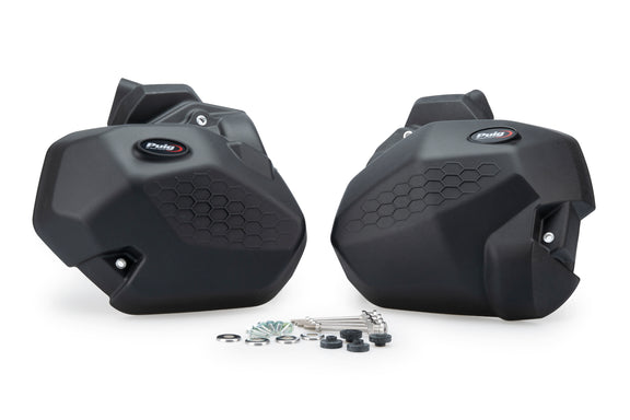 Puig Kit 3 Caps Motorblokdeksels BMW R1300GS (2024 en later) zwart