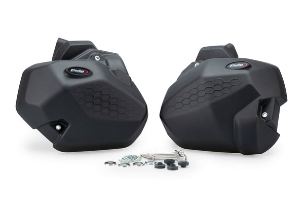 Puig Kit 3 Caps Motorblokdeksels BMW R1300GS (2024 en later) zwart