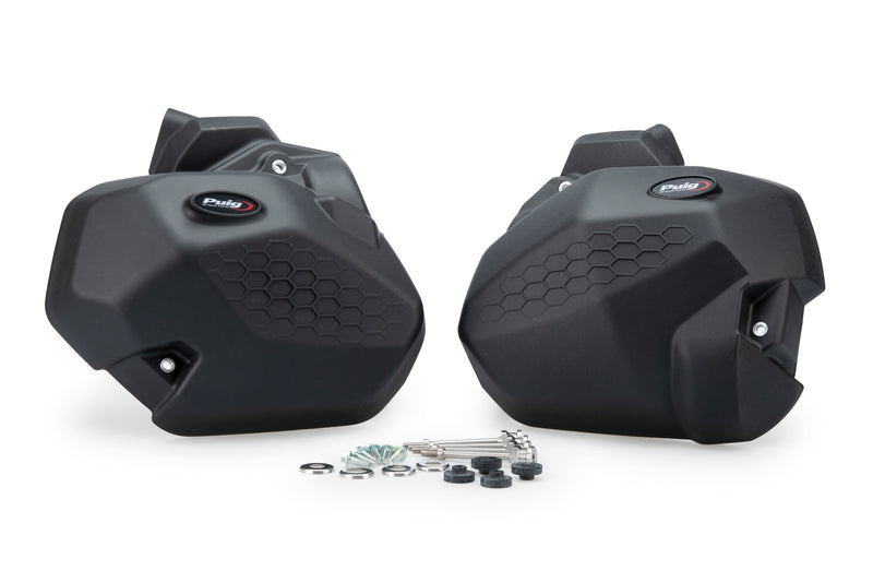 Puig Kit 3 Caps Motorblokdeksels BMW R1300GS (2024 en later) zwart